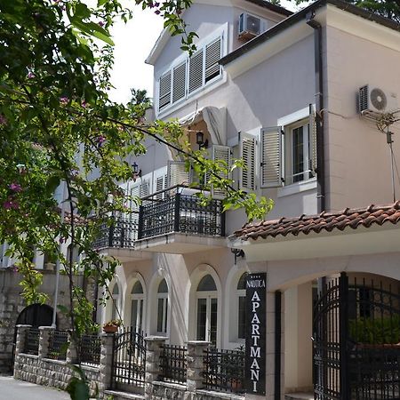 Apartments Nautica Herceg Novi Buitenkant foto