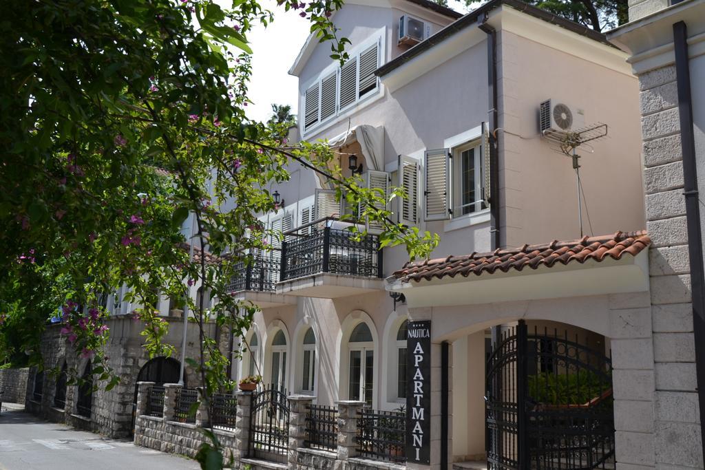 Apartments Nautica Herceg Novi Buitenkant foto