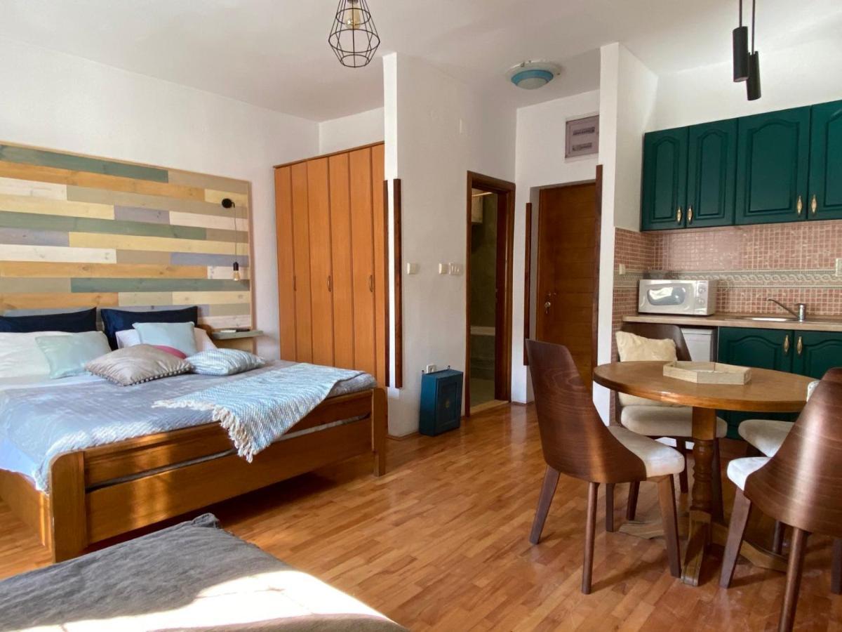Apartments Nautica Herceg Novi Buitenkant foto